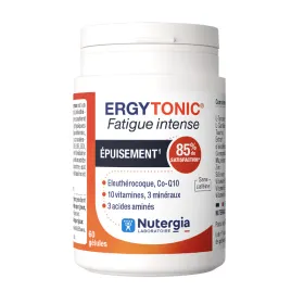 NUTERGIA - Ergytonic Fatigue Intense Et Épuisement - 60 Gélules