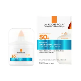 La Roche-Posay SPF 50+ Serum: Lightweight UV Protection & Hydration