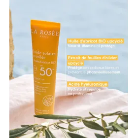 La Rosée Invisible Sunscreen SPF 50+ | Hydrates & Protects Skin