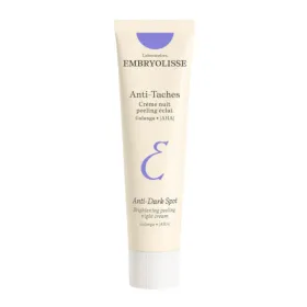 EMBRYOLISSE - Crème de Nuit Peeling Éclat Anti-Taches - 40ml