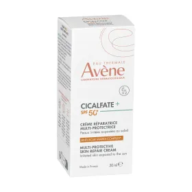 Avene Cicalfate+ SPF50+ : Réparation & Protection pour peaux sensibles