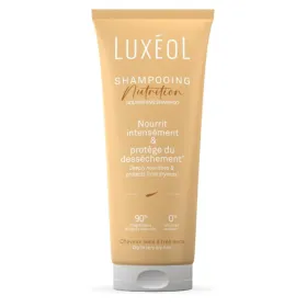 Luxéol Nourishing Shampoo 200ml: Deep Hydration for Dry Hair