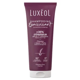 Shampooing Luxéol Épaississant : +42% volume dès 1ère utilisation