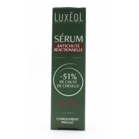 Luxéol Hair Fall Serum: Stop Stress-Induced Hair Loss Naturally