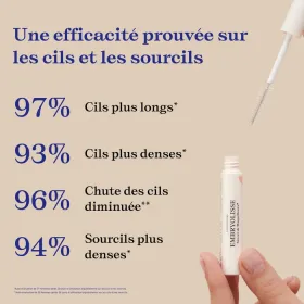 Soin booster fortifiant cils et sourcils - Embryolisse
