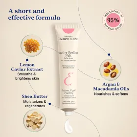 Active-peeling nuit 40 ml - EMBRYOLISSE