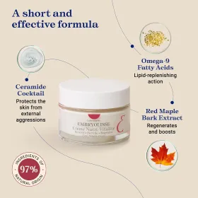 Nutri-vitality cream 50 ml - EMBRYOLISSE