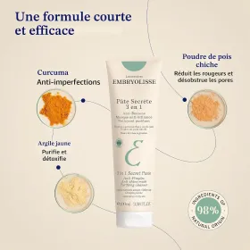 Pâte secrète 3 en 1 - EMBRYOLISSE
