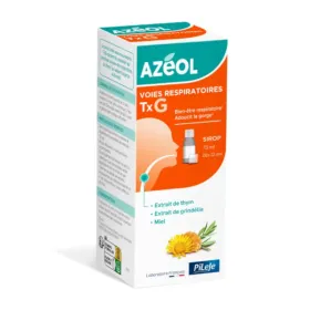 PILEJE Azeol TxG syrup: respiratory well-being 75 ml