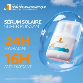 La Roche-Posay SPF 50+ Serum: Lightweight UV Protection & Hydration