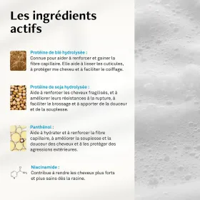 Luxéol Strengthening Shampoo: Reinforce Hair & Reduce Breakage - 200ml