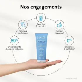 Shampooing Luxéol Fortifiant 200ml - Renforce & Protège les cheveux