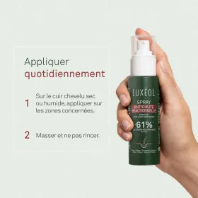 LUXÉOL - Sérum Antichute Réactionnelle : Soin Anti-Chute Capillaire - 50ml