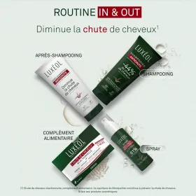 Luxéol Hair Fall Serum: Stop Stress-Induced Hair Loss Naturally