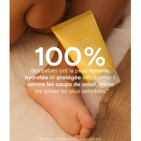La Rosée Baby Sun Milk SPF50+ | Safe for Sensitive Skin & Eco-Friendly