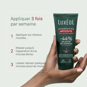 Shampoo for hair loss LUXEOL 200ml