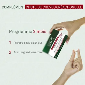 LUXEOL Chute de cheveux réactionnelle
