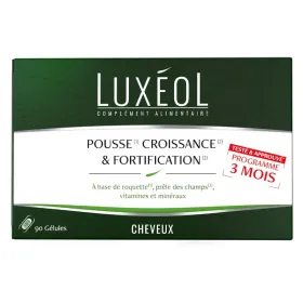 LUXEOL Growth, Density and Strengh - 90 capsules 3 months cure