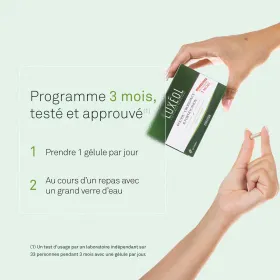 LUXEOL Pousse, Croissance et Fortification -  90 gélules 3 mois de cure