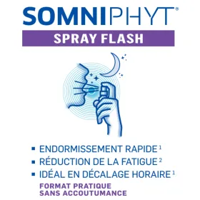 Santé Verte Somniphy Spray: Sleep Aid with Melatonin & B6 - 30ml