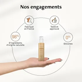 Crème Luxéol Soin : Nourrit cheveux secs, 98% naturel, sans silicone