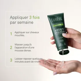 LUXEOL Shampooing croissance 200ml