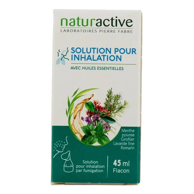 NATURACTIVE - Solution pour Inhalation : traitement état grippal - 45ml