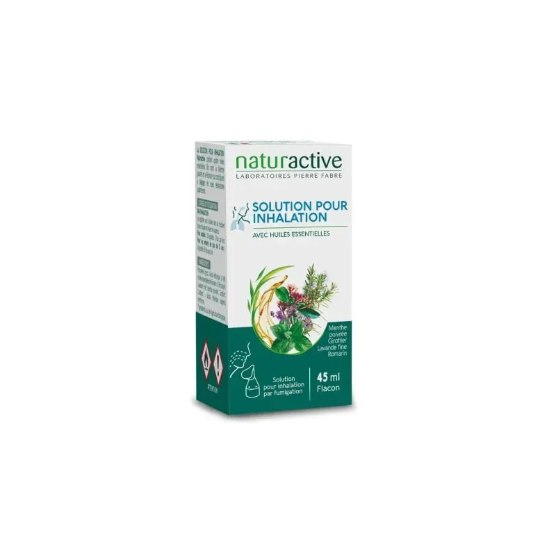 NATURACTIVE - Solution pour Inhalation : traitement état grippal - 45ml