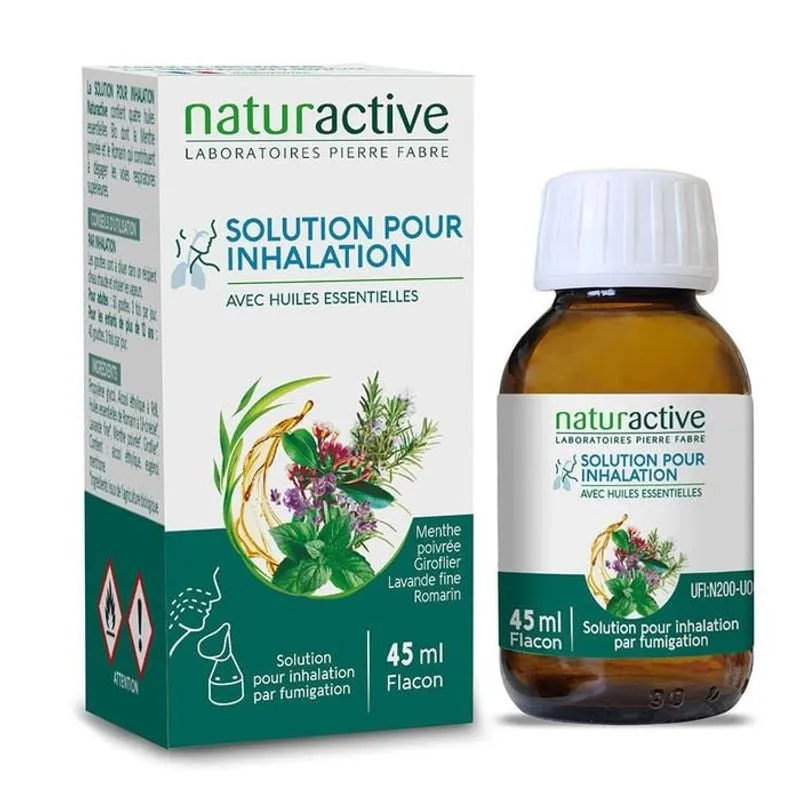 NATURACTIVE - Solution pour Inhalation : traitement état grippal - 45ml
