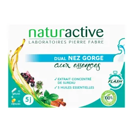 Dual nose throat - NATURACTIVE