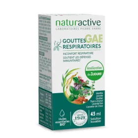 Naturactive Respiratory Drops: 5 Organic Essential Oils for Relief