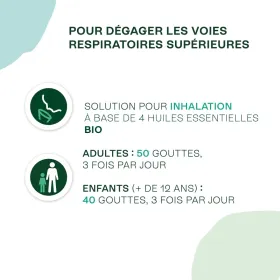 NATURACTIVE - Solution pour Inhalation : traitement état grippal - 45ml