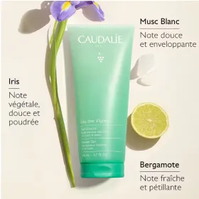 Caudalie Gel Douche: Ultra-Soft Cleansing with Aloe Vera & Bergamote