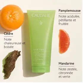 CAUDALIE - Gel Douche Fleur de Vigne - 200ml