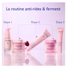 Caudalie Resveratrol Night Tea Lift Cream - Anti-Aging & Firming