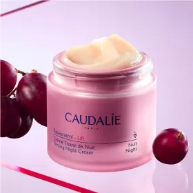 Caudalie Resveratrol Night Tea Lift Cream - Anti-Aging & Firming