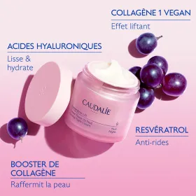 Caudalie Resveratrol Night Tea Lift Cream - Anti-Aging & Firming