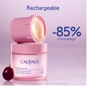 Caudalie Resveratrol Night Tea Lift Cream - Anti-Aging & Firming
