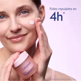 Caudalie Resveratrol Cream: Clinically Proven Firming in 4 Hours