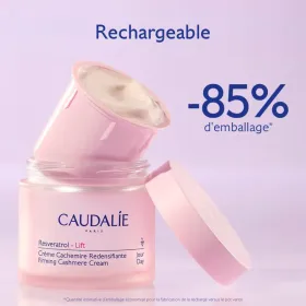 CAUDALIE - Resveratrol-Lift Cashmere Redensifying Day Cream Refill: Anti-Aging Cream - 50ml