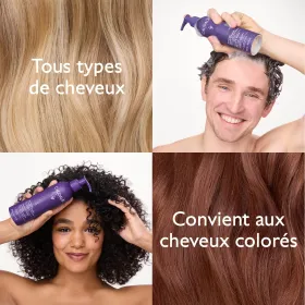 Shampoing Caudalie Volume : Densité & Cheveux Épais - Sans Sulfates