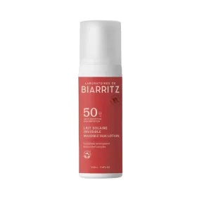 LABORATOIRES DE BIARRITZ - Invisible Sun Lotion SPF 50 : High Protection Face and Body - 100ml