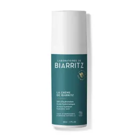 La Crème de Biarritz : Crème Visage Hydratante et Apaisante - 50ml
