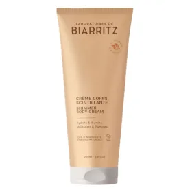 Biarritz Glow Body Cream: Hydrate & Illuminate Skin - 200ml