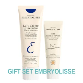 Embryolisse Duo: Hydrate & Glow with Lait-Crème + Blush Skin Care