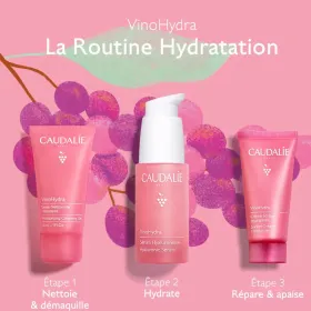 Caudalie Coffret Vinohydra : Routine Hydratation Peau Sèche & Sensible