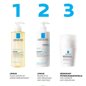 24-hours deodorant with roll-on for sensitive skin - LA ROCHE POSAY