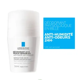 Déodorant bille 24h peaux sensibles - LA ROCHE POSAY