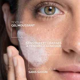 EFFACLAR purifying foaming gel - LA ROCHE POSAY
