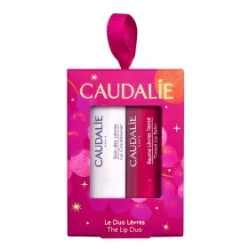 Caudalie Coffret Lèvres : Duo Hydratant & Teinté Framboise